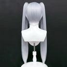 L-email Wig Azur Lane Janus Grey 80cm Cosplay Wig
