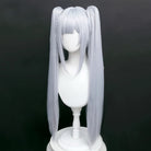 L-email Wig Azur Lane Janus Grey 80cm Cosplay Wig