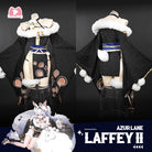 L-email Wig Azur Lane Laffey II Bunny Cosplay Costume