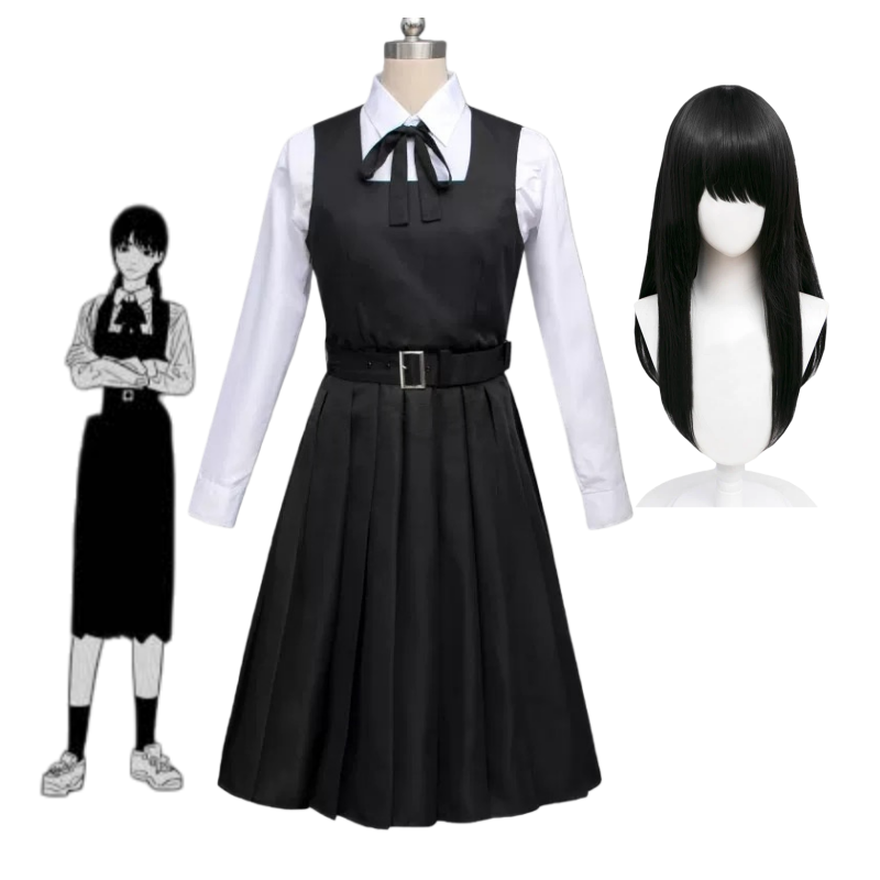 L-emailWigChainsawManAsaMitakaCosplayCostumeAndWigFullSet_1