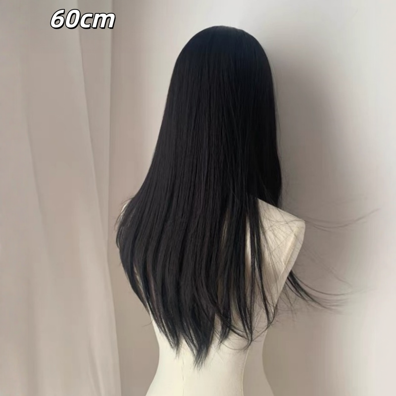 L-emailWigDarkBrownLongStraightFrontLaceWig_6