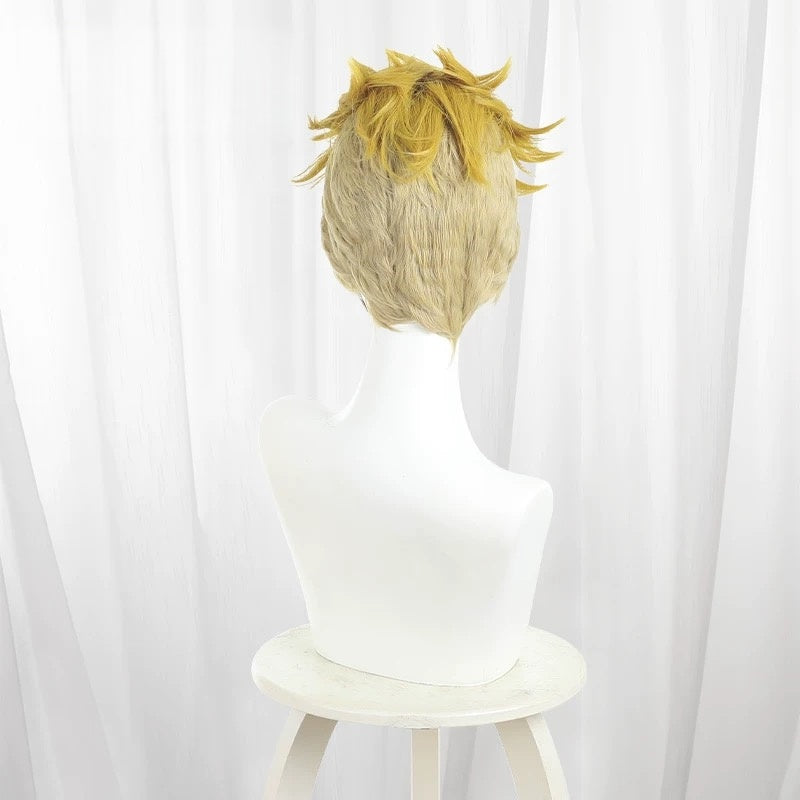 L-emailWigGachiakutaEnjin30cmGoldHalloweenCosplayWig_4