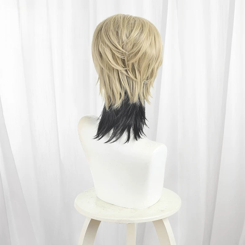 L-emailWigGachiakutaZankaNijiku30cmHalloweenCosplayWig_3