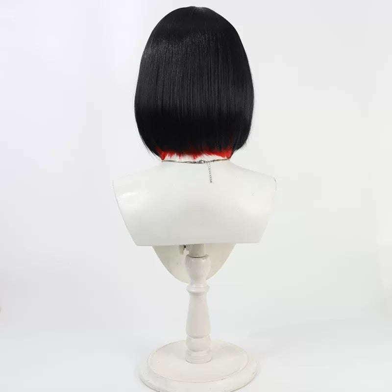 L-emailWigGoddessofVictoryNikkeRougeBlackRedShortHalloweenCosplayWig_2