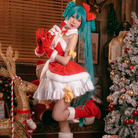 L-emailWigHatsuneMikuChristmasMiku2022CosplayCostume_13