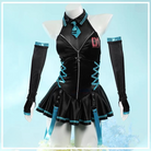 L-emailWigHatsuneMikuOne-pieceBlackSwimsuitCosplayCostume_1