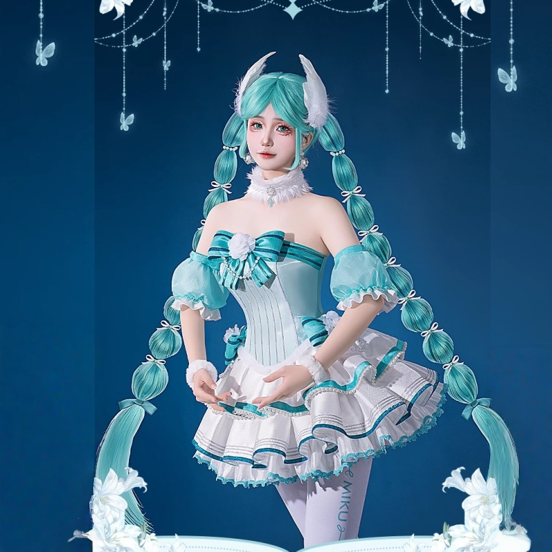 L-emailWigHatsuneMikuSwanLakeCosplayCostume_4