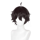 L-emailWigHonkaiStarRailDanHengDarkBrown30cmShortHalloweenCosplayWig_2