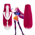 L-emailWigHuntrXKpopDemonHunterMiraBlackLeatherCombatCosplayCostumeAndWigFullSet_1