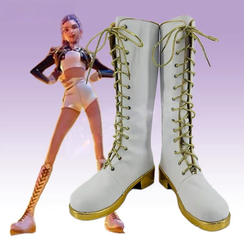 L-emailWigHuntrXKpopDemonHunterRumiWhiteHalloweenCosplayShoes_2