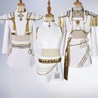 L-emailWigHuntrXKpopDemonHunterRumiZoeyMiraKids_WhiteOutfitHalloweenCosplayCostume_3