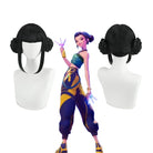 L-emailWigHuntrXKpopDemonHunterZoeyBlackLeatherCombatCosplayCostumeAndWigFullSet_2