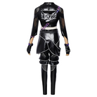 L-emailWigHuntrXKpopDemonHunterZoeyBlackLeatherCombatCosplayCostumeAndWigFullSet_6