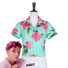 L-email Wig KPOP Demon Hunter Saja Boys Abby Romance Cosplay Shirt