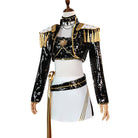 L-emailWigKpopDemonHunterMiraBlackGoldOutfitHalloweenCosplayCostume_10
