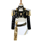 L-emailWigKpopDemonHunterRumiMiraZoeyKids_BlackGoldOutfitHalloweenCosplayCostume_113