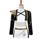 L-emailWigKpopDemonHunterRumiMiraZoeyKids_BlackGoldOutfitHalloweenCosplayCostume_114