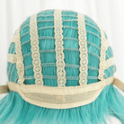 L-email Wig LOL Rain Shepherd Gwen Twin Tails Cosplay Wig