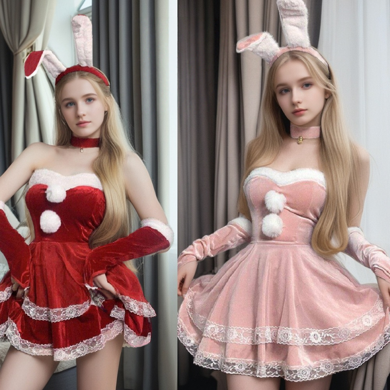 L-emailWigLaceDressChristmasFestiveCosplayCostume_1