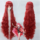 L-emailWigLandOfTheLustrousPadparadschaRed114cm110cmLongCurlsCosplayWig_1