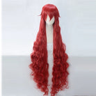 L-emailWigLandOfTheLustrousPadparadschaRed114cm110cmLongCurlsCosplayWig_2
