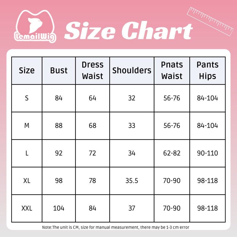 L-email Wig League of Legends Panda Pal Lux Cosplay Costume - lemailwigs