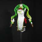 L-email Wig League of Legends Panda Pal Lux Cosplay Costume - lemailwigs