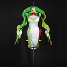 L-email Wig League of Legends Panda Pal Lux Cosplay Costume - lemailwigs