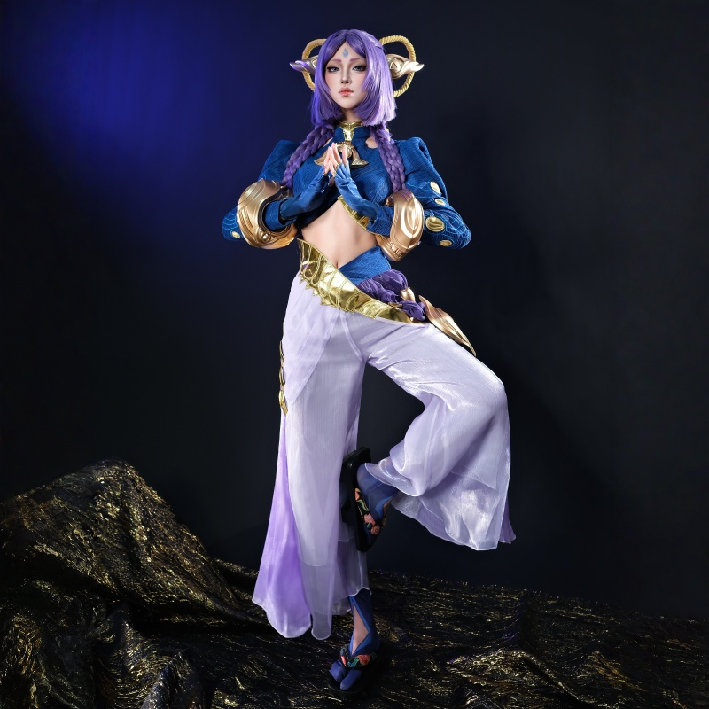 L-emailWigLeagueofLegendsYunaraPurpleCosplayCostumeAndWigFullSet_17