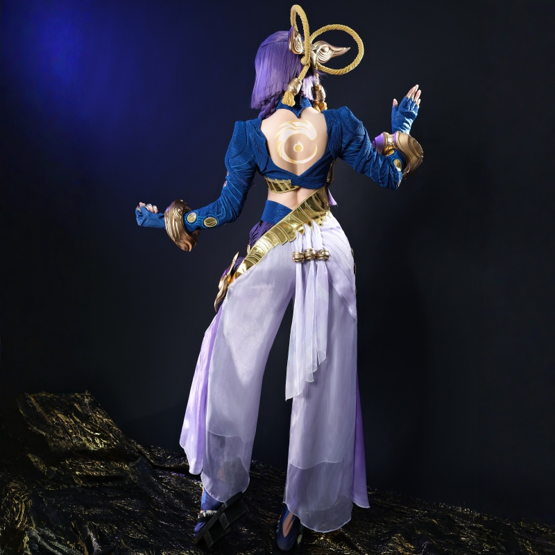 L-emailWigLeagueofLegendsYunaraPurpleCosplayCostumeAndWigFullSet_7