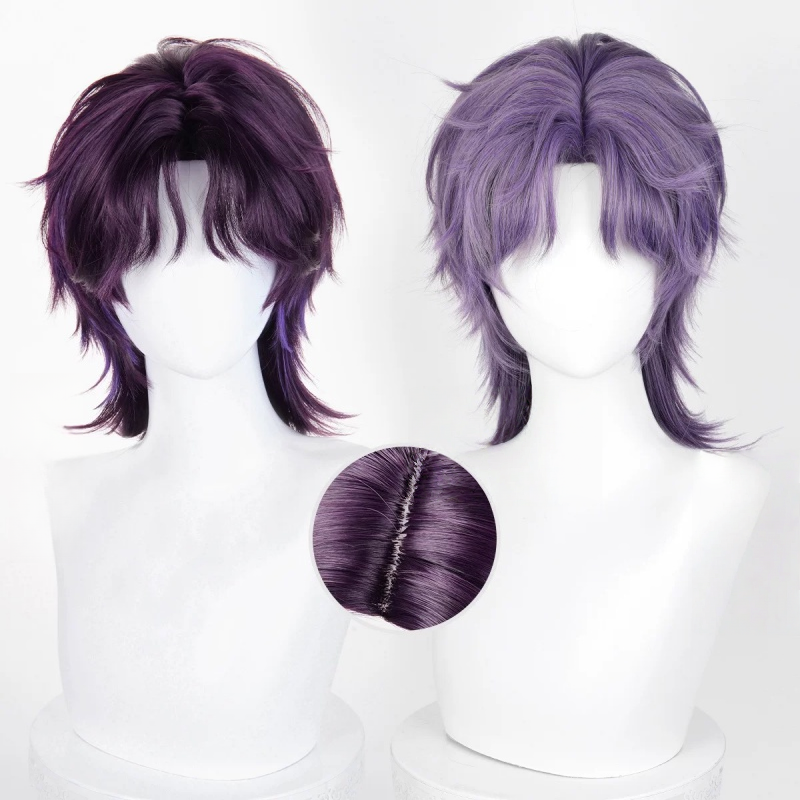 L-emailWigLoveandDeepspaceRafayelPurple38cmShortHalloweenCosplayWig_1