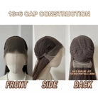 L-email Wig Muted Mauve 13×6 Lace Wig with Hand-Tied Nape
