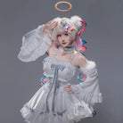L-email Wig Needy Streamer Overload KAngel Cosplay Costume