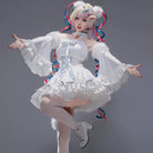 L-email Wig Needy Streamer Overload KAngel Cosplay Costume