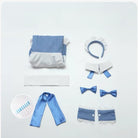 Panty & Stocking with Garterbelt Stocking Anarchy Sweets Paradise Maid Outfit Cosplay Costume - lemailwigs