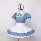 Panty & Stocking with Garterbelt Stocking Anarchy Sweets Paradise Maid Outfit Cosplay Costume - lemailwigs