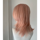 L-emailWigPinkGold38cmShortFontLaceWig_1