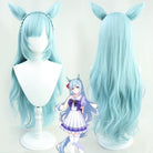 L-emailWigPrettyDerbyMejiroArdanBlue-green85cmCosplayWig_1