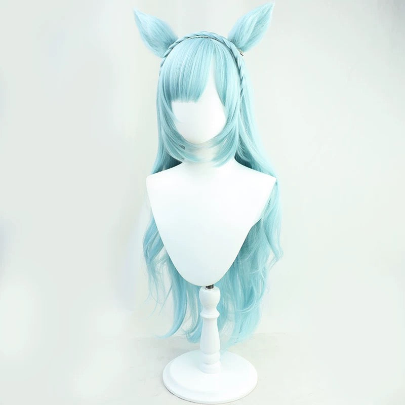 L-emailWigPrettyDerbyMejiroArdanBlue-green85cmCosplayWig_2