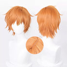 L-emailWigProjectSEKAIShinonomeAkitoHatsuneMikuOrange30cmCosplayWig_4