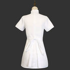 L-email Wig Rabbit White Nurse Bunny Dress Cosplay Costume