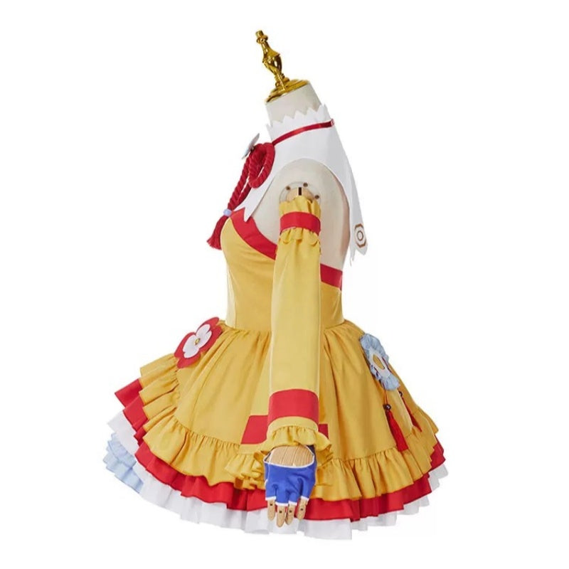 L-email Wig Umamusume:Pretty Derby Copano Rickey Race Outfit Cosplay Costume - lemailwigs
