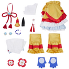 L-email Wig Umamusume:Pretty Derby Copano Rickey Race Outfit Cosplay Costume - lemailwigs