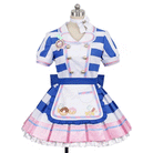 L-email Wig Uma musume: Pretty Derby Hishi Akebono Cosplay Costume