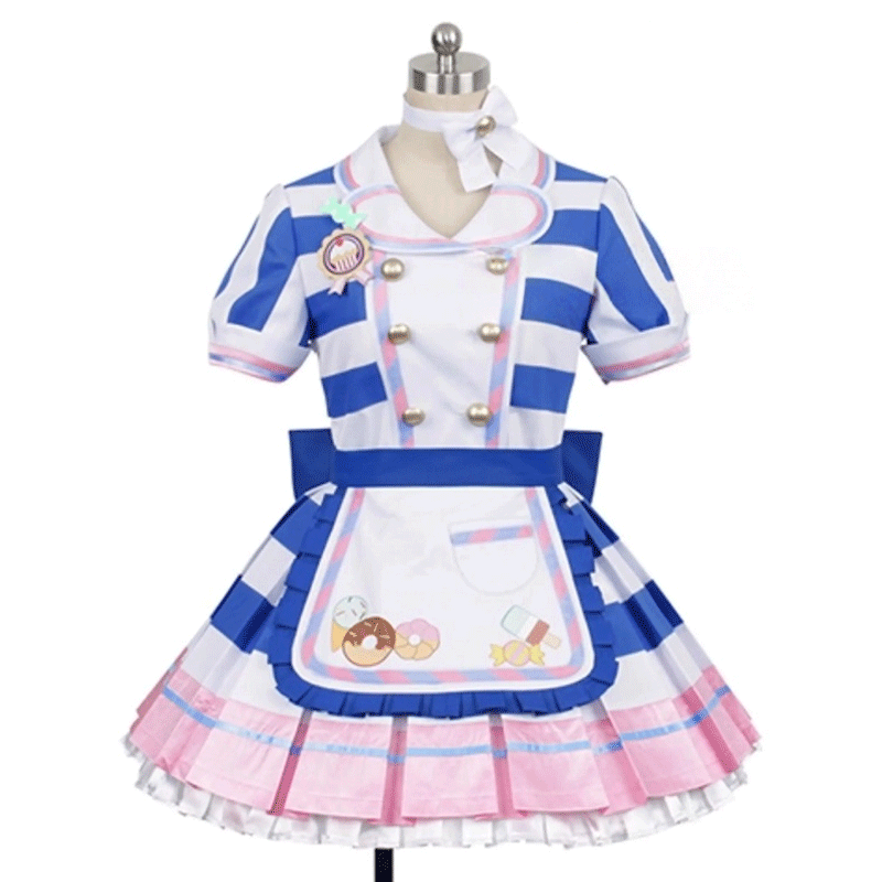 L-email Wig Uma musume: Pretty Derby Hishi Akebono Cosplay Costume