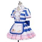 L-email Wig Uma musume: Pretty Derby Hishi Akebono Cosplay Costume