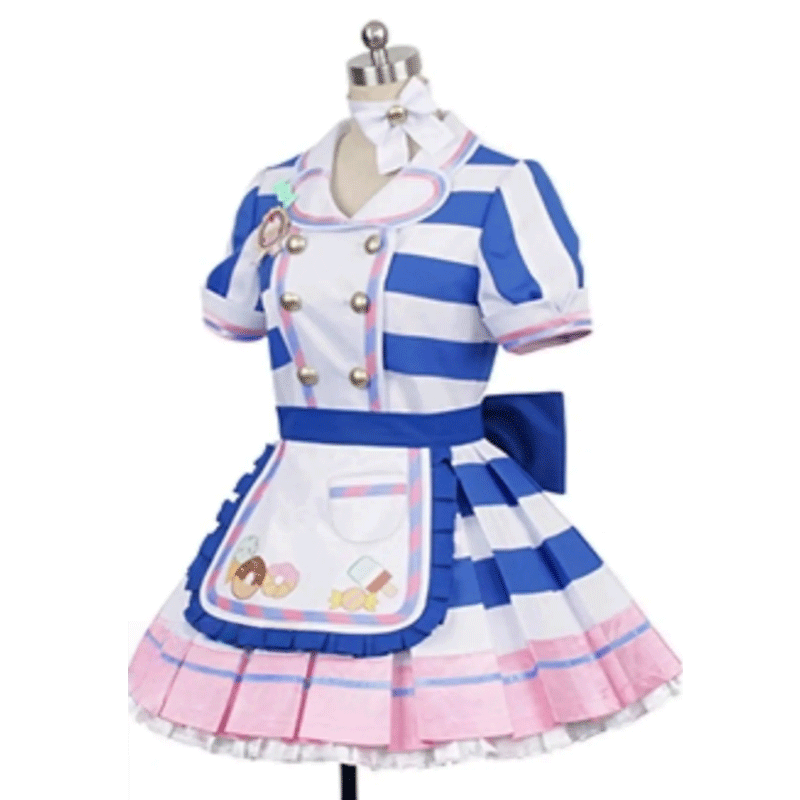 L-email Wig Uma musume: Pretty Derby Hishi Akebono Cosplay Costume