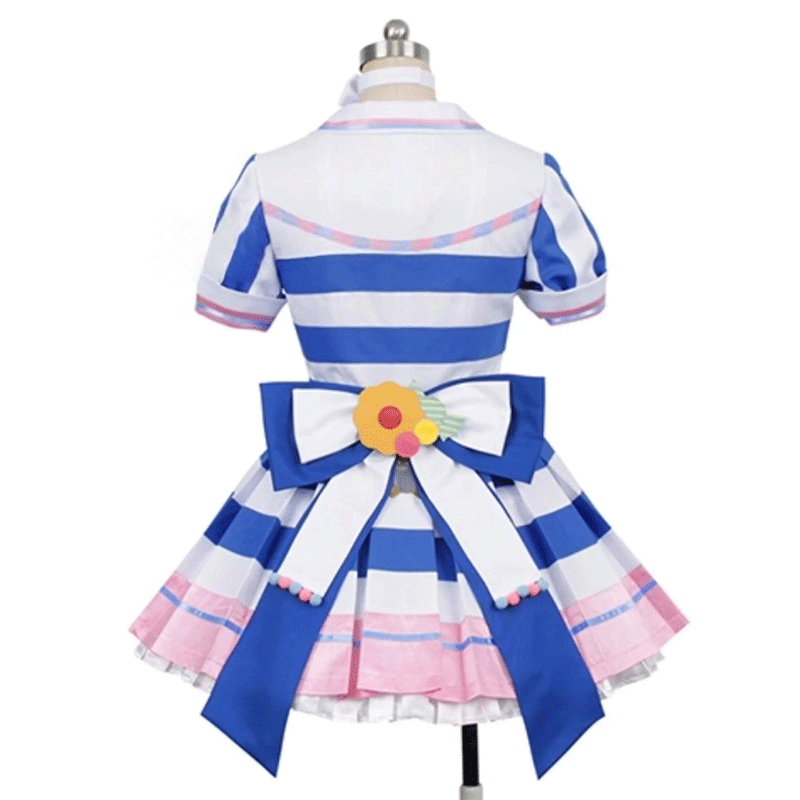 L-email Wig Uma musume: Pretty Derby Hishi Akebono Cosplay Costume