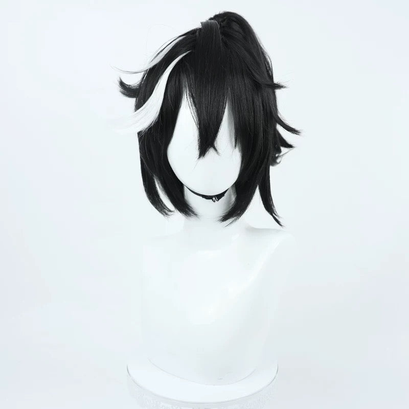 L-emailWigUmamusumePrettyDerbyKatsuragiAceBlack40cmHalloweenCosplayWig_3
