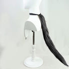 L-emailWigUmamusumePrettyDerbyKatsuragiAceBlack40cmHalloweenCosplayWig_6